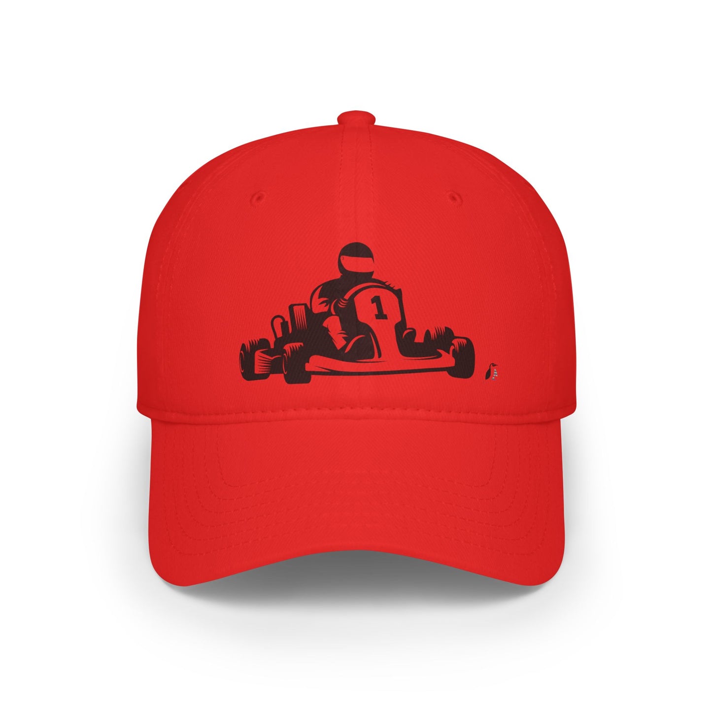 Low Profile Baseball Cap: Racing