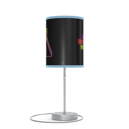 Lamp on a Stand, US|CA plug: Bowling Black