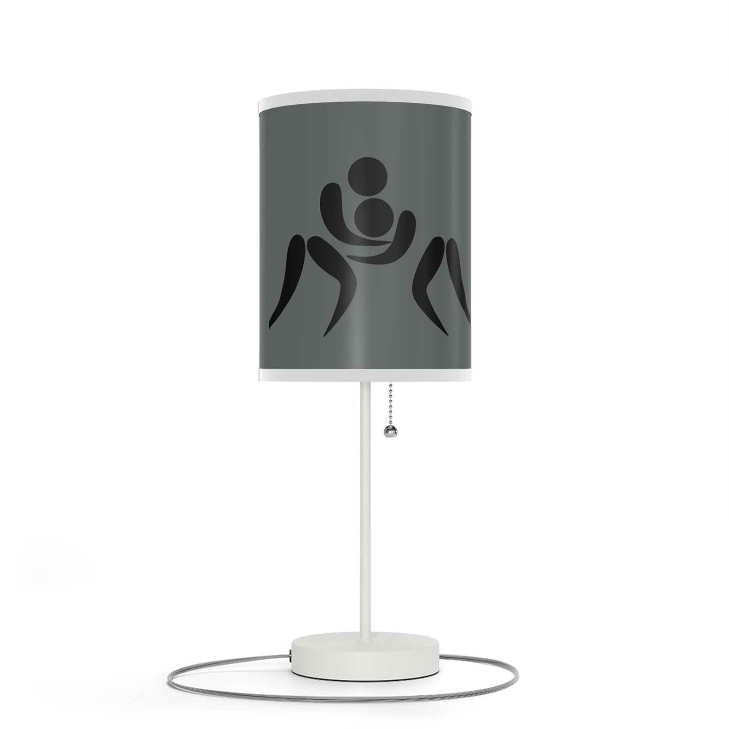 Lamp on a Stand, US|CA plug: Wrestling Dark Grey