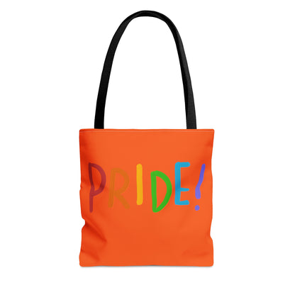 Tote Bag: LGBTQ Pride Orange