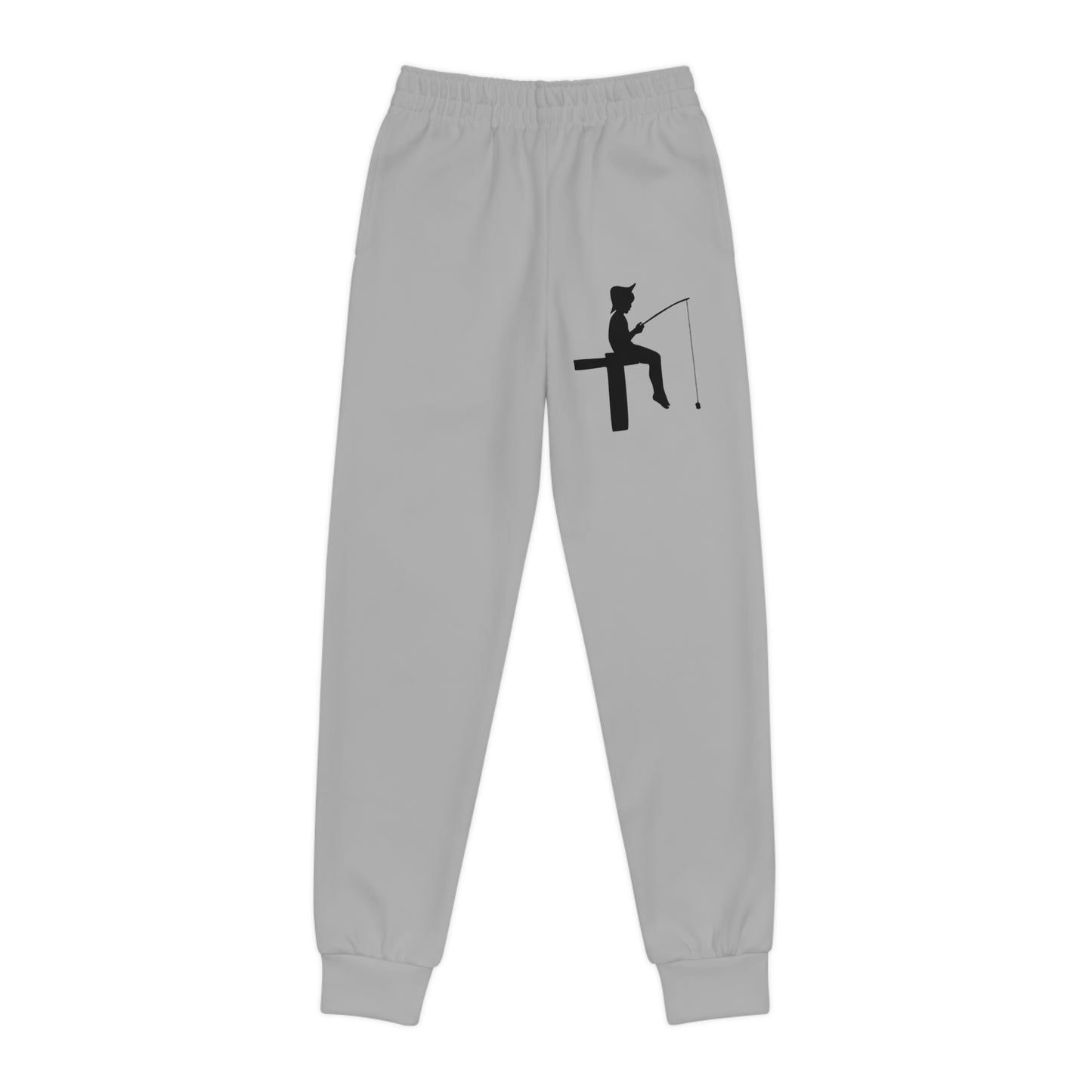 Youth Joggers: Fishing Lite Grey