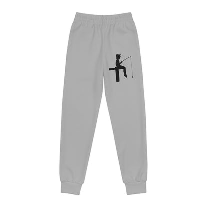 Youth Joggers: Fishing Lite Grey