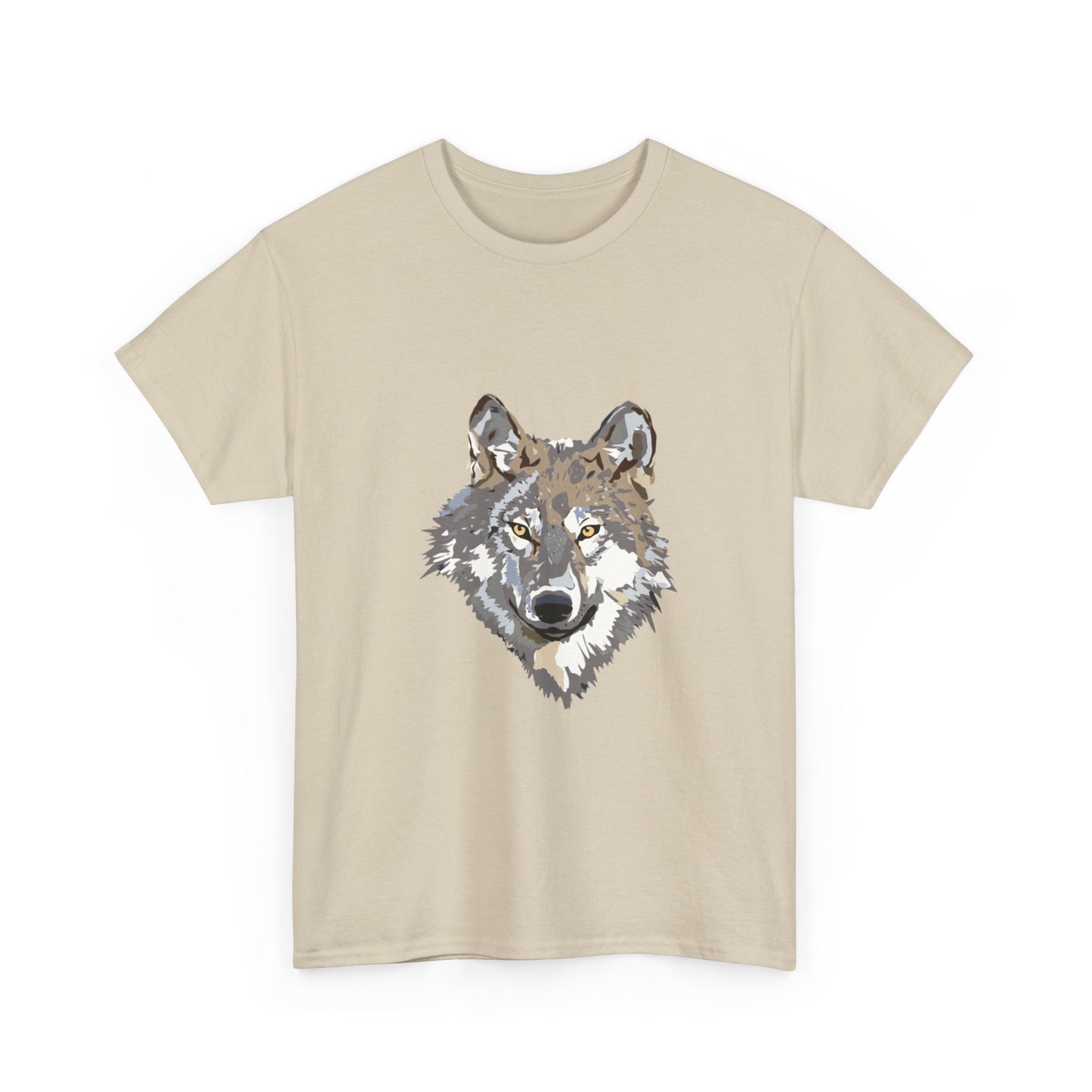 Heavy Cotton Tee: Wolves #1