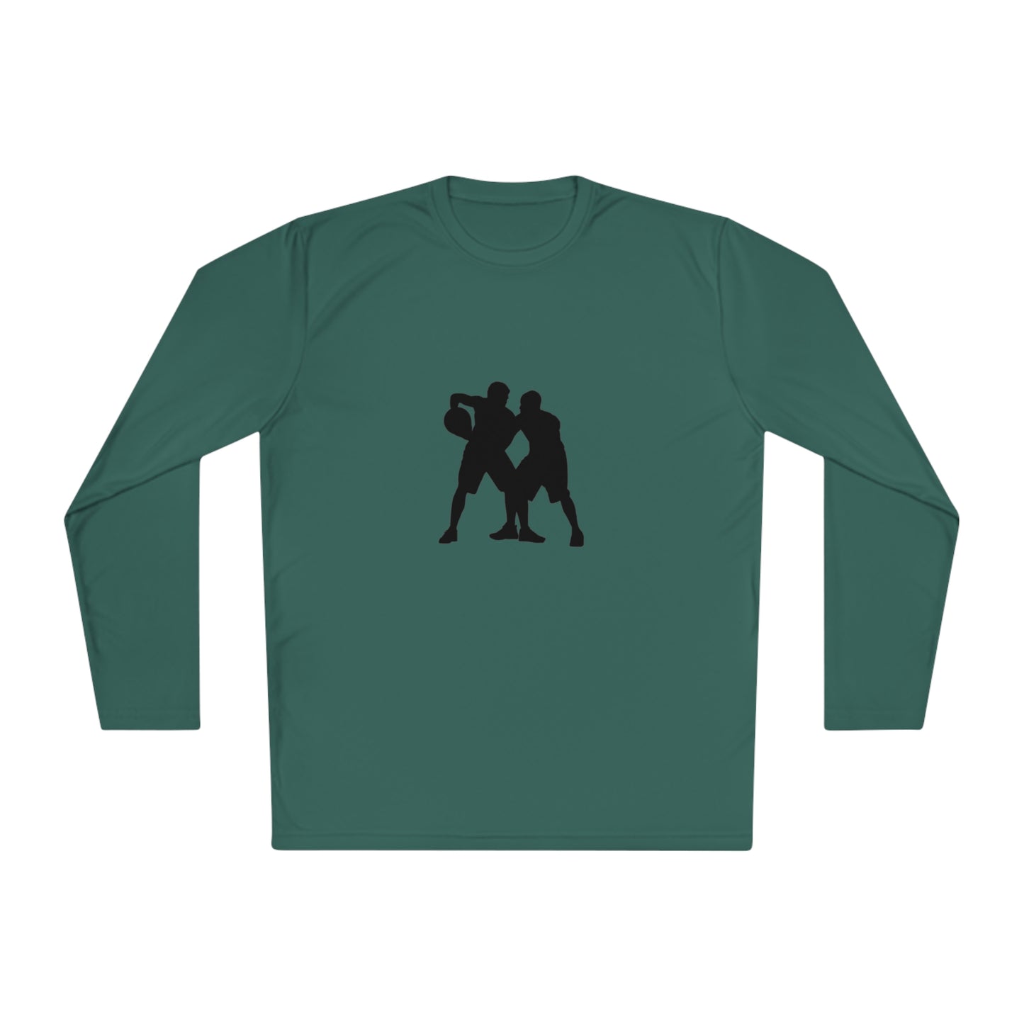 Lightweight Long Sleeve Tee: Basketball #2