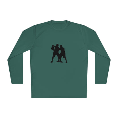 Lightweight Long Sleeve Tee: Basketball #2