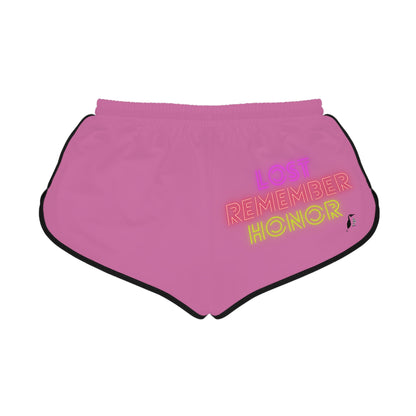 Women's Relaxed Shorts: Football Lite Pink