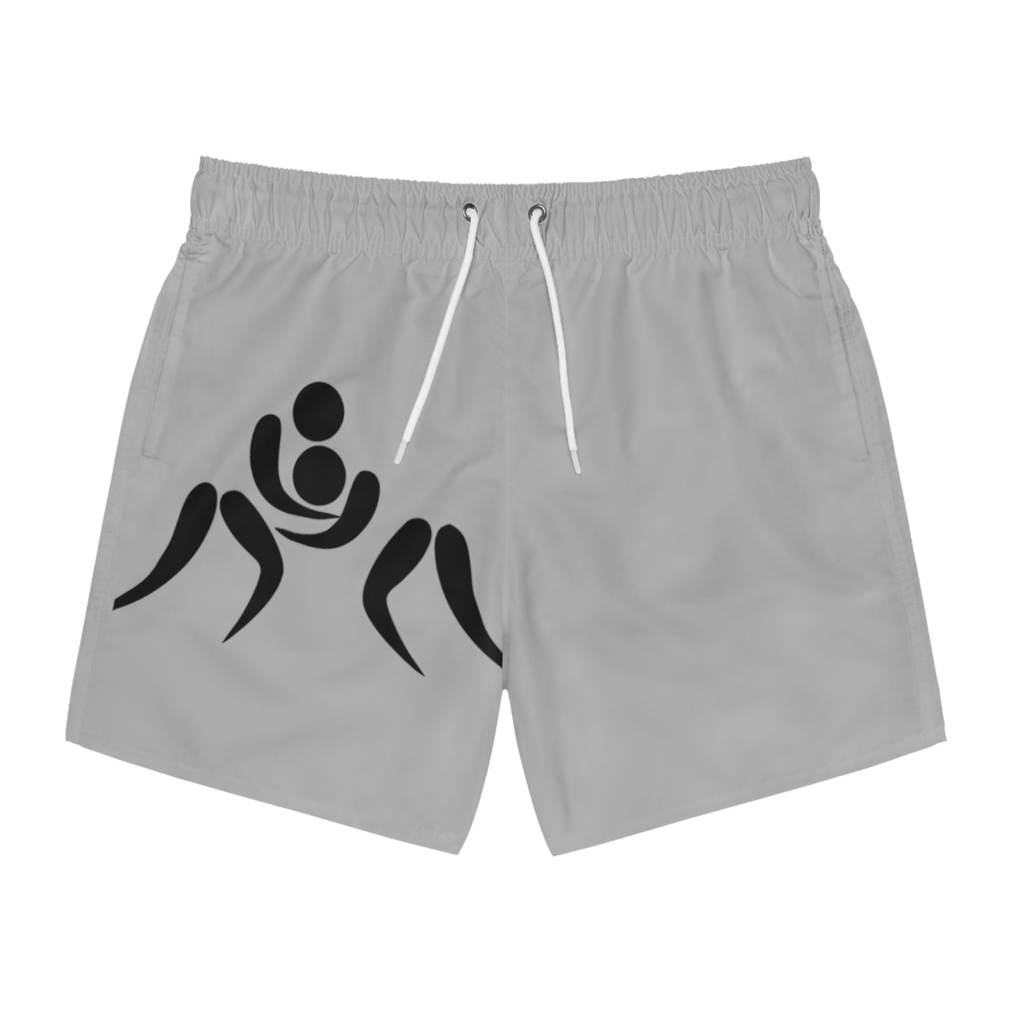 Swim Trunks: Wrestling Lite Grey