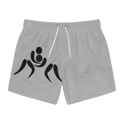 Swim Trunks: Wrestling Lite Grey