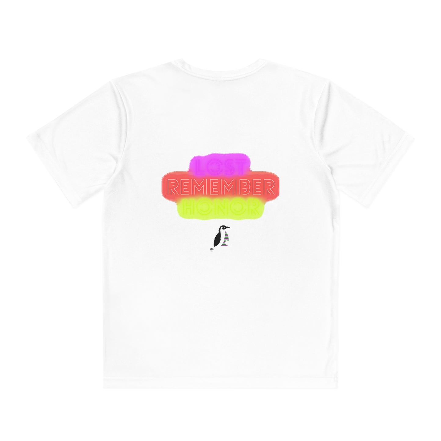 Youth Competitor Tee #1: Tennis 