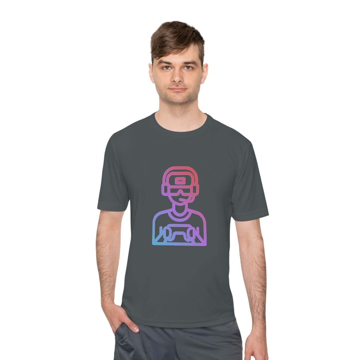 Moisture Wicking Tee: Gaming #1