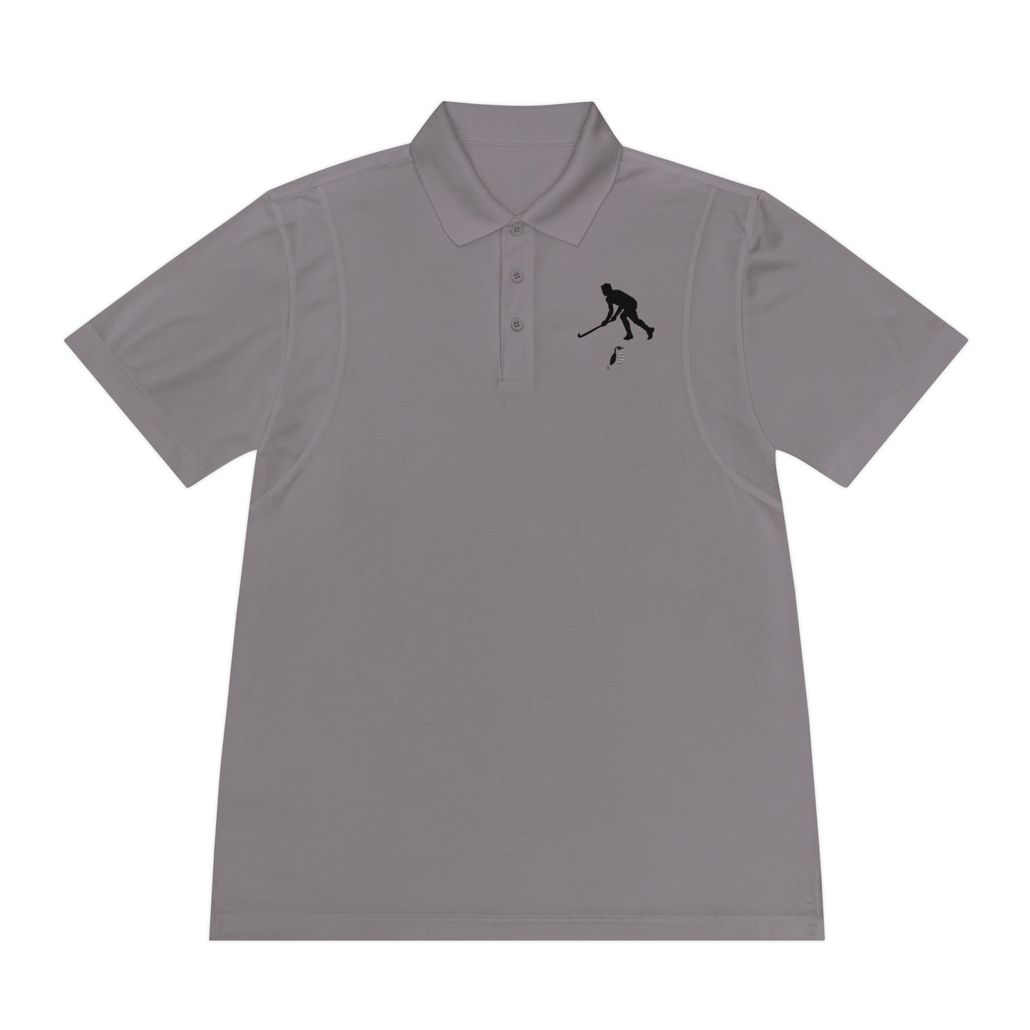 Men's Sport Polo Shirt: Hockey #1