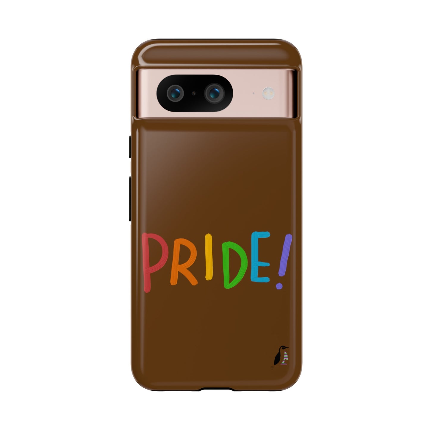 Tough Cases (for Samsung & Google): LGBTQ Pride Brown