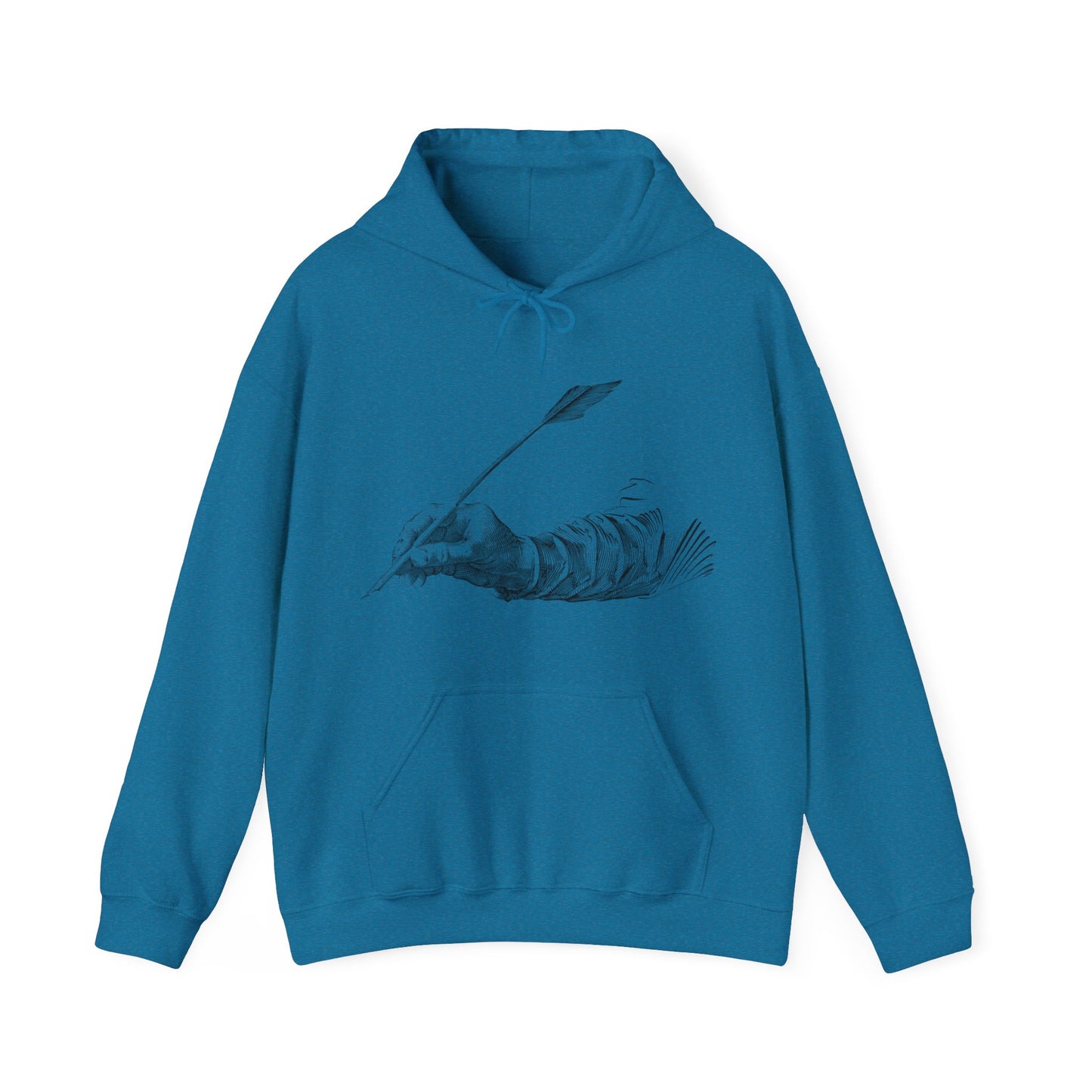 Heavy Blend™ Hooded Sweatshirt: Writing #2