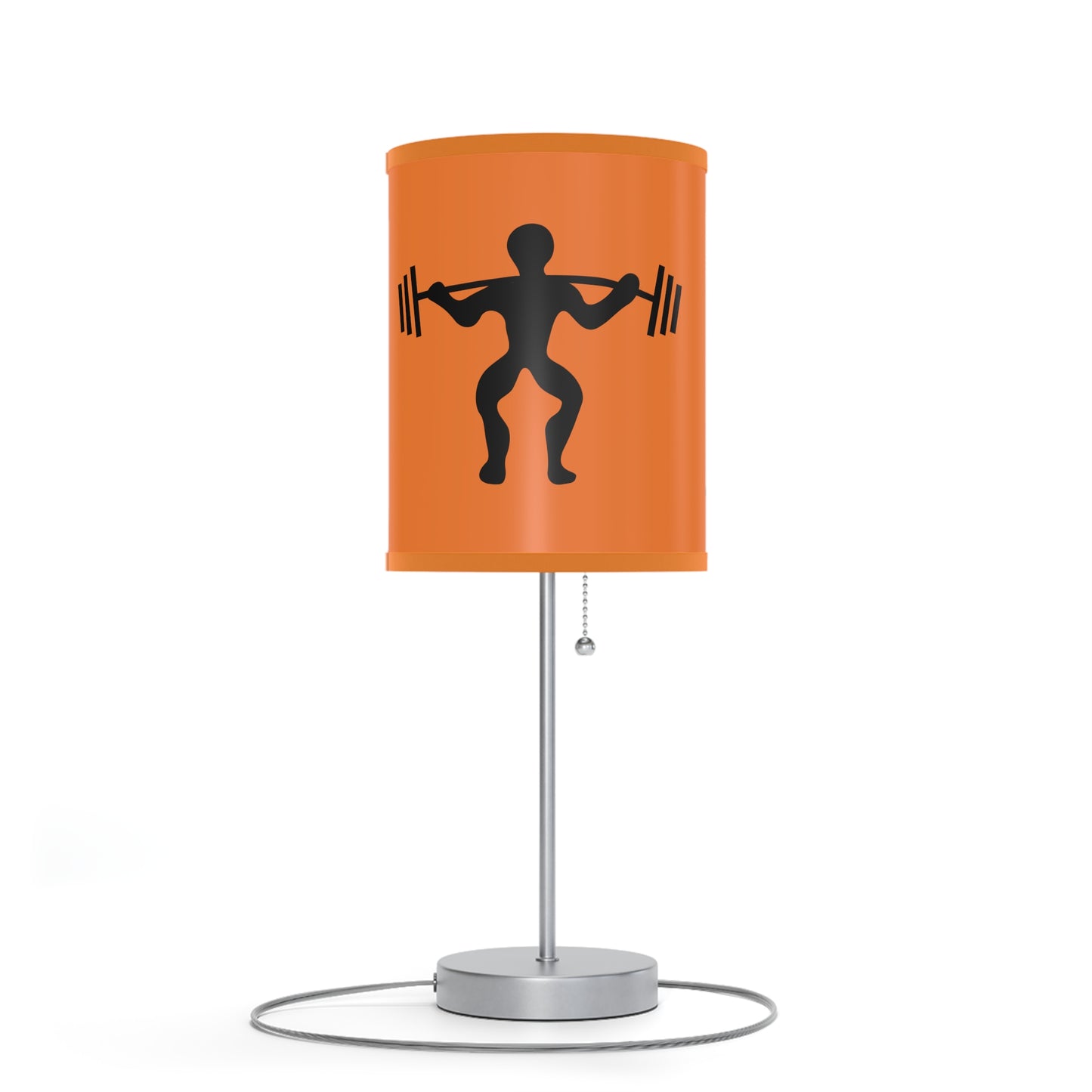 Lamp on a Stand, US|CA plug: Weightlifting Crusta