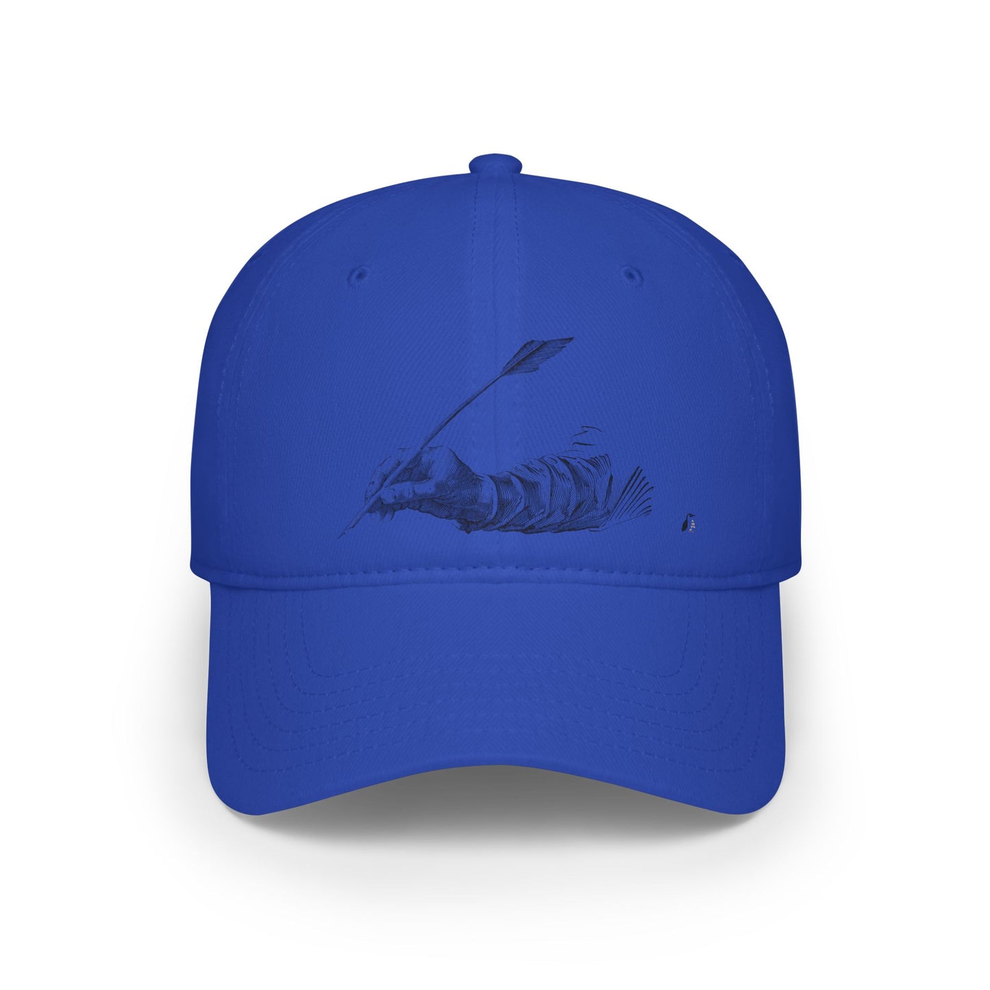 Low Profile Baseball Cap: Writing