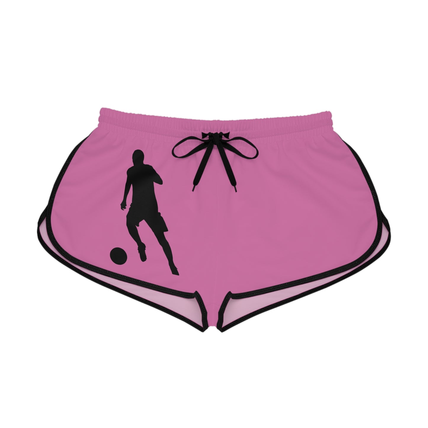 Women's Relaxed Shorts: Soccer Lite Pink