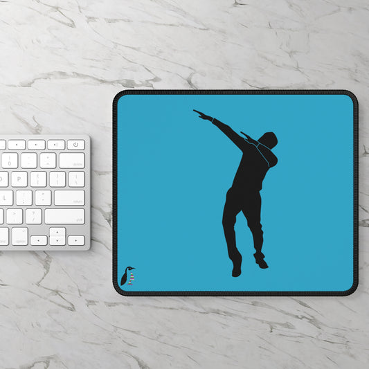 Gaming Mouse Pad: Dance Turquoise