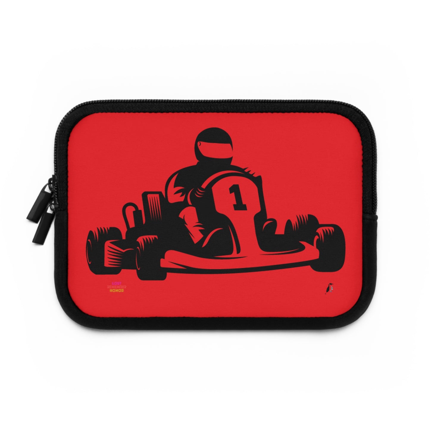 Laptop Sleeve: Racing Red