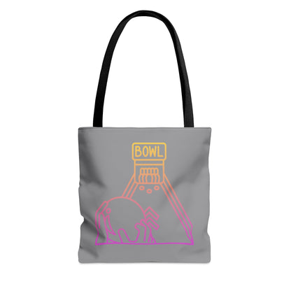 Tote Bag: Bowling Grey