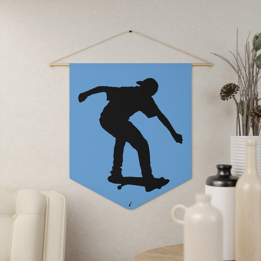 Pennant: Skateboarding Lite Blue