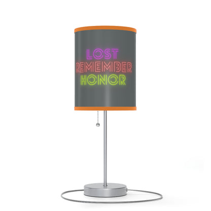 Lamp on a Stand, US|CA plug: Gaming Dark Grey 