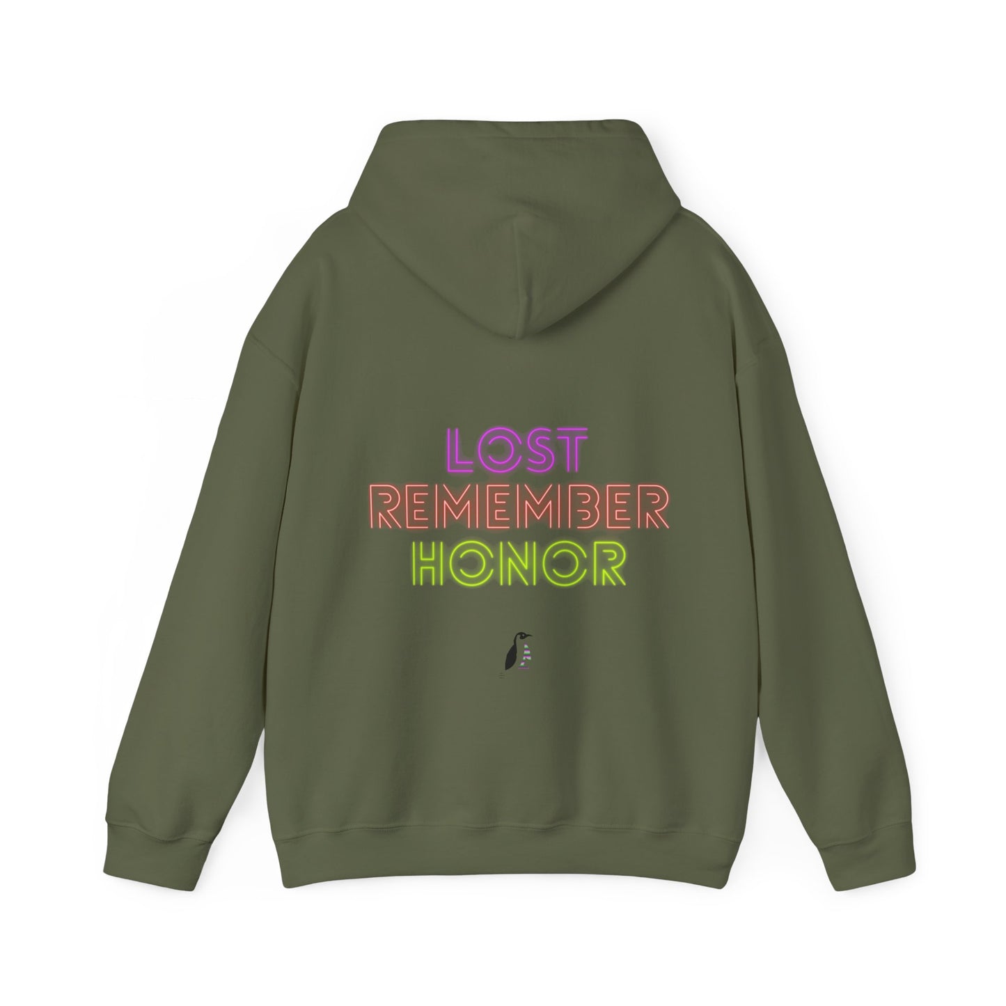 Heavy Blend™ Hooded Sweatshirt: LGBTQ Pride #1