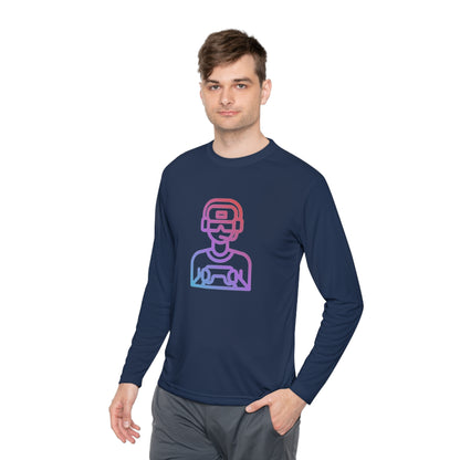 Lightweight Long Sleeve Tee: Gaming #2