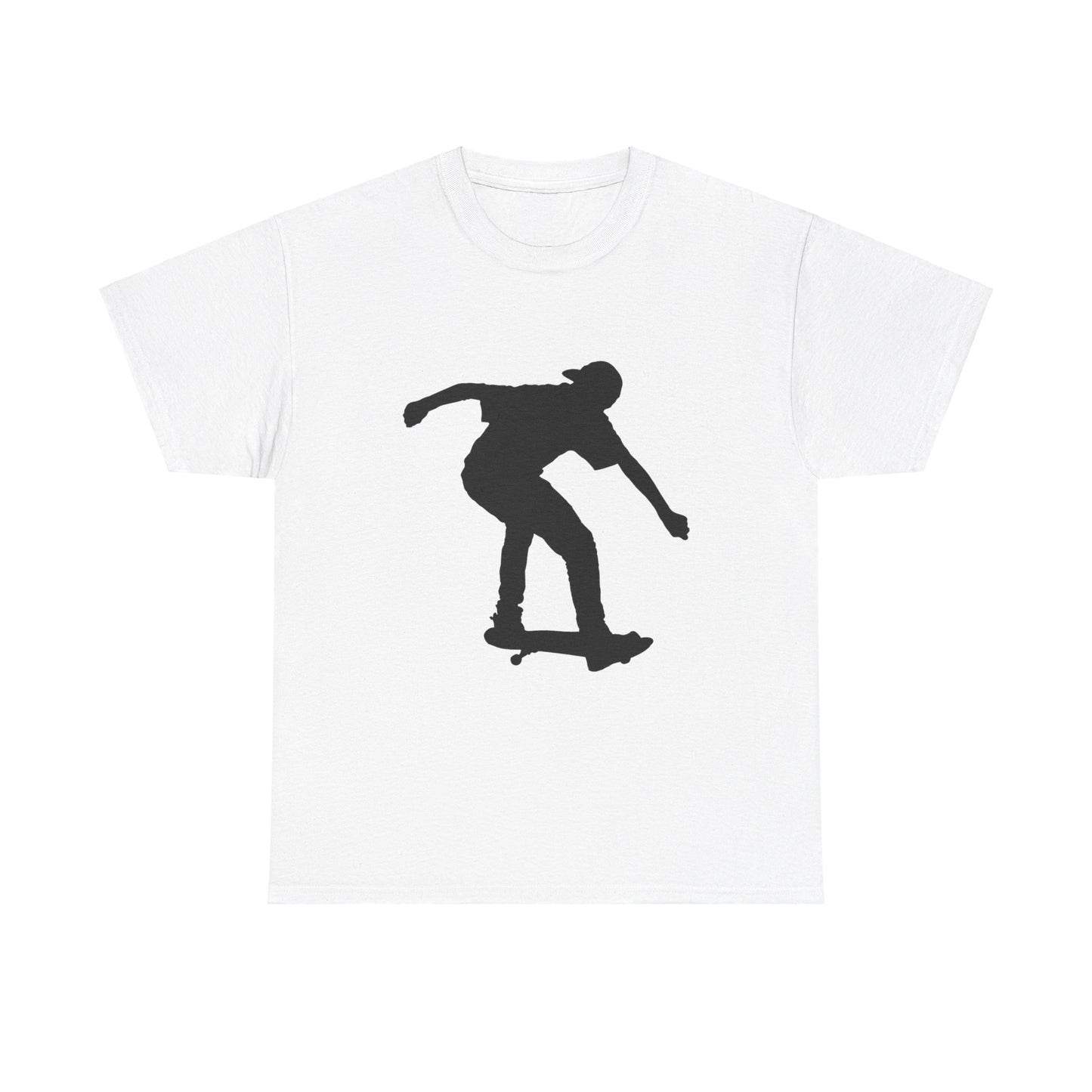 Heavy Cotton Tee: Skateboarding #1