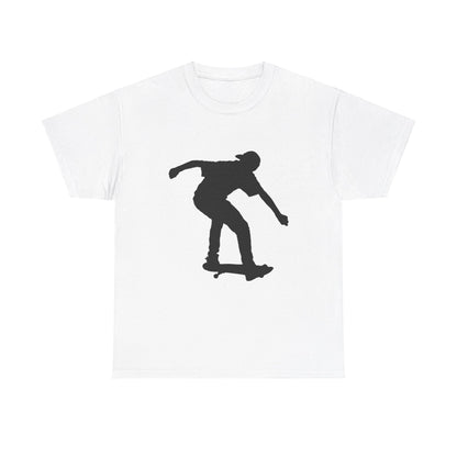 Heavy Cotton Tee: Skateboarding #1