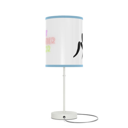 Lamp on a Stand, US|CA plug: Wrestling White