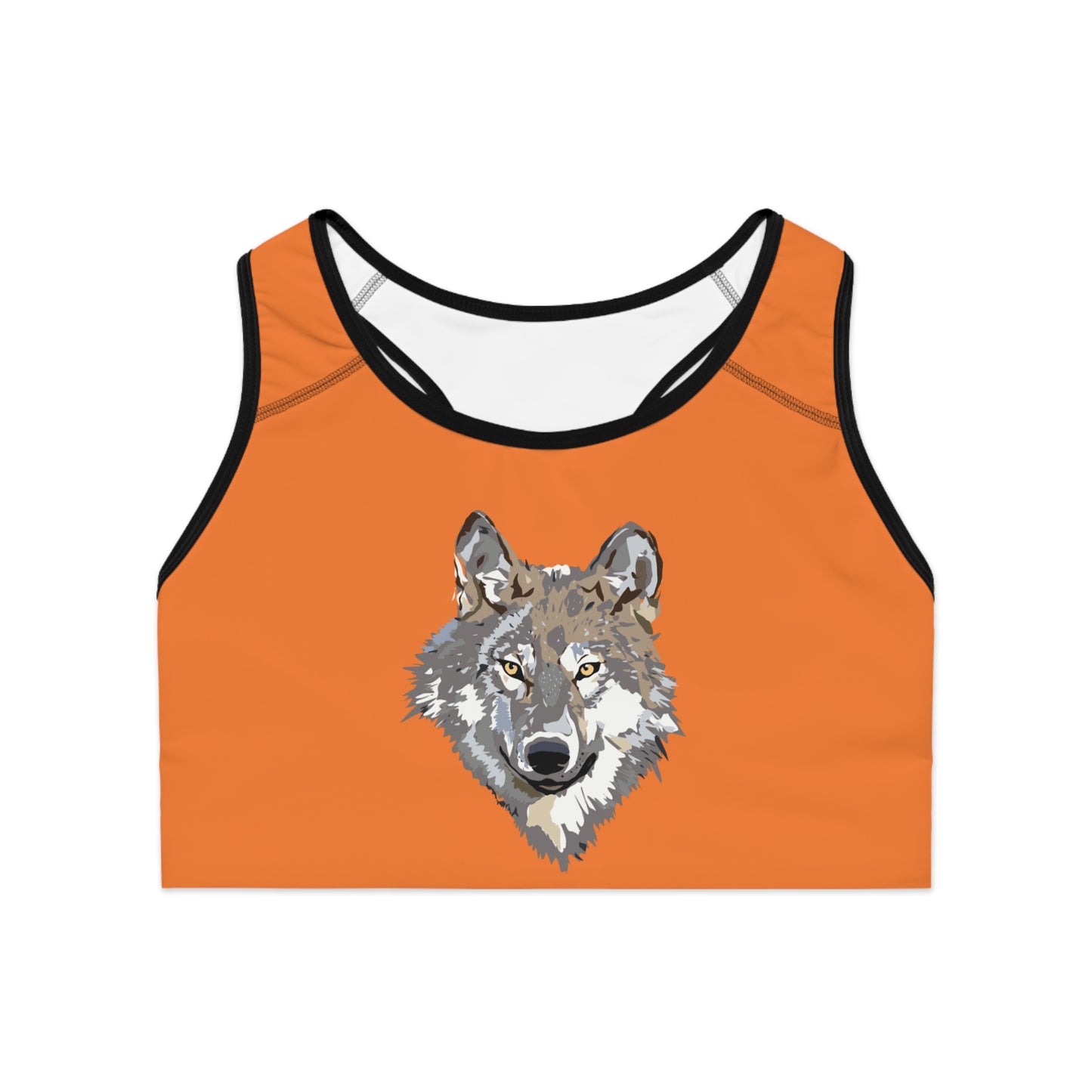 Sports Bra: Wolves Crusta