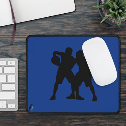 Gaming Mouse Pad: Basketball Dark Blue