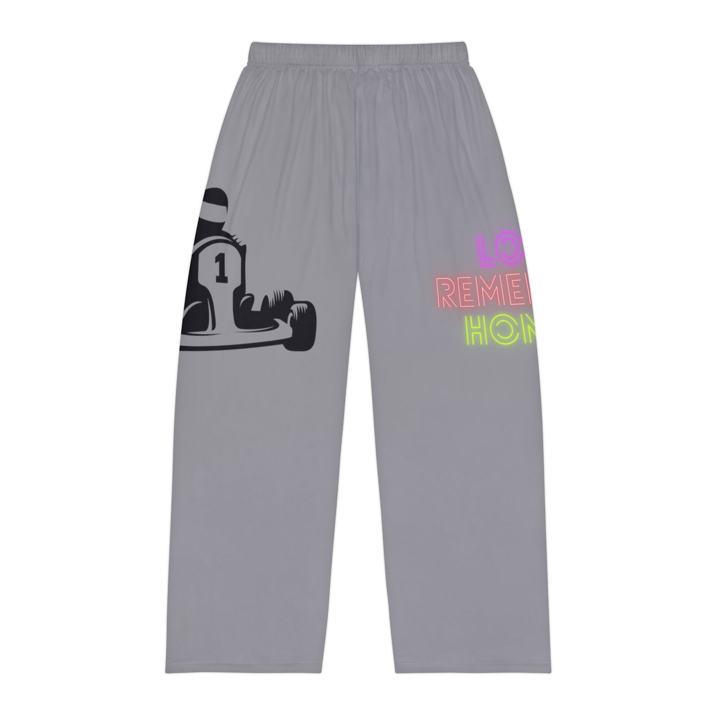 Men's Pajama Pants: Racing Grey