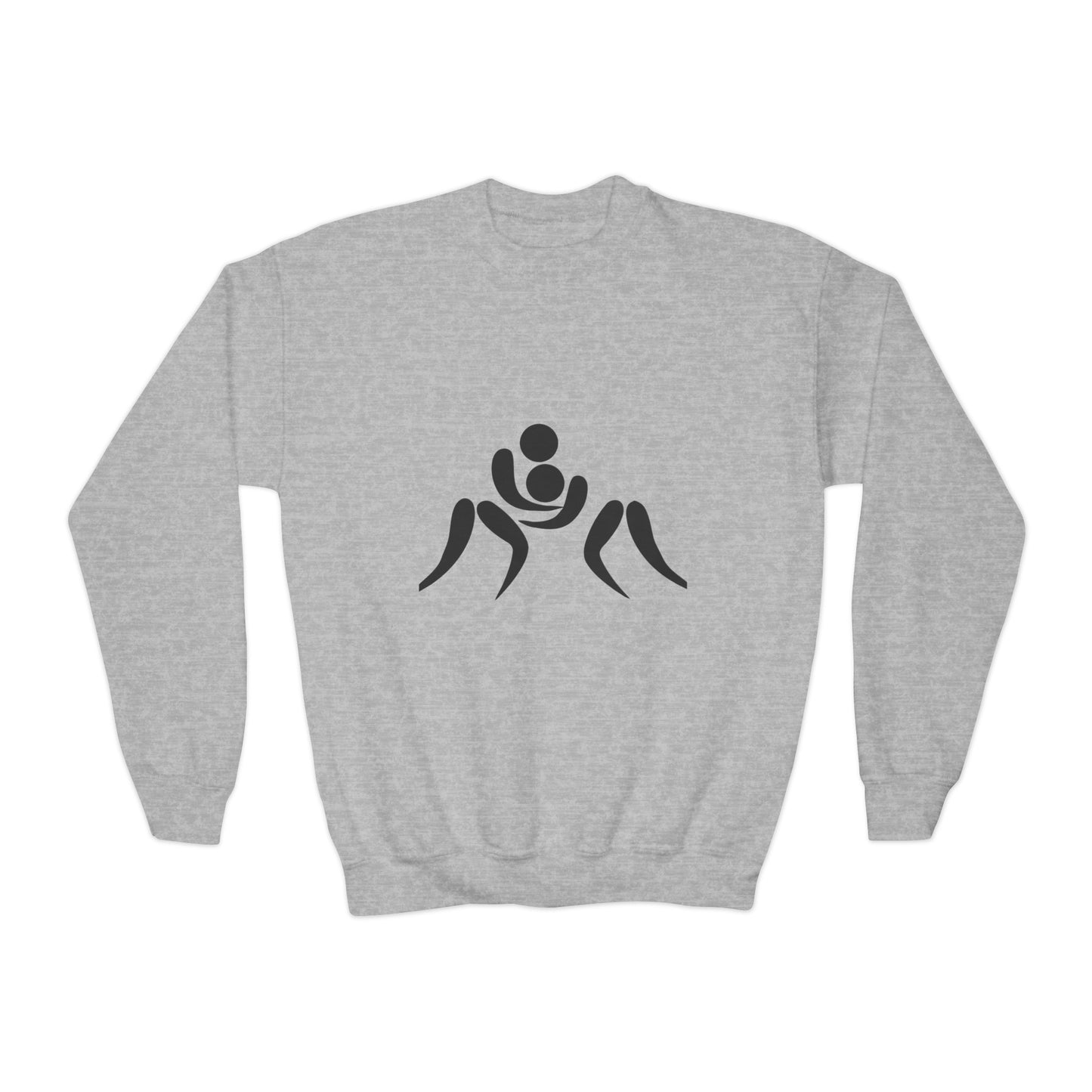 Youth Crewneck Sweatshirt: Wrestling