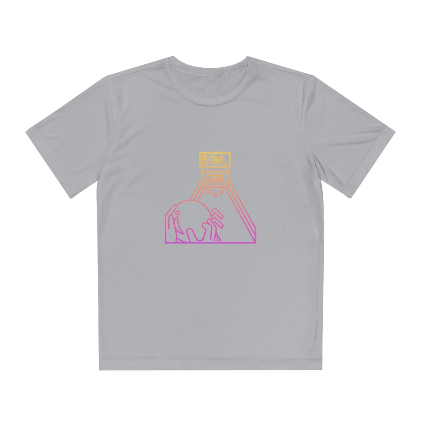 Youth Competitor Tee #1: Bowling