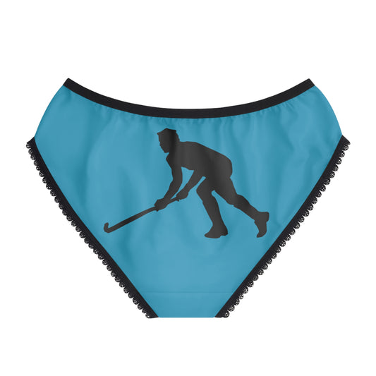 Women's Briefs: Hockey Turquoise