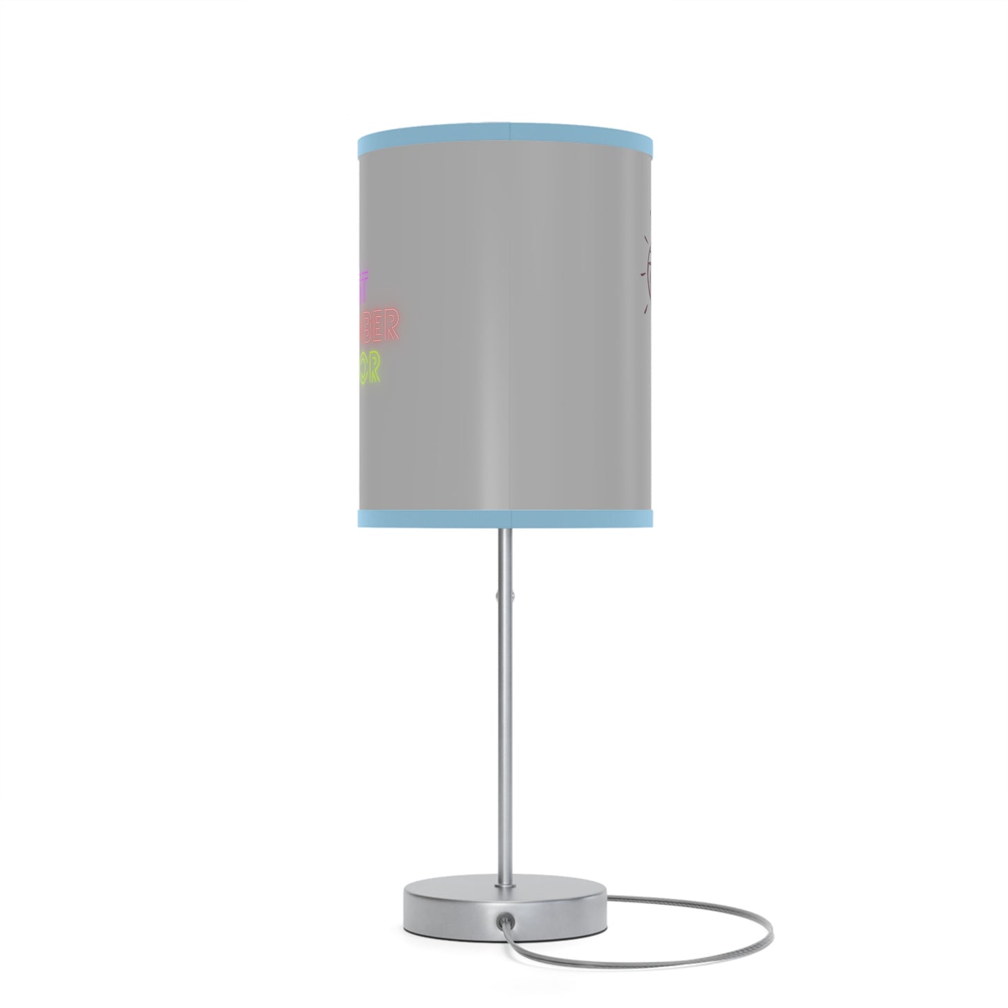 Lamp on a Stand, US|CA plug: Volleyball Lite Grey