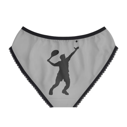 Women's Briefs: Tennis Lite Grey