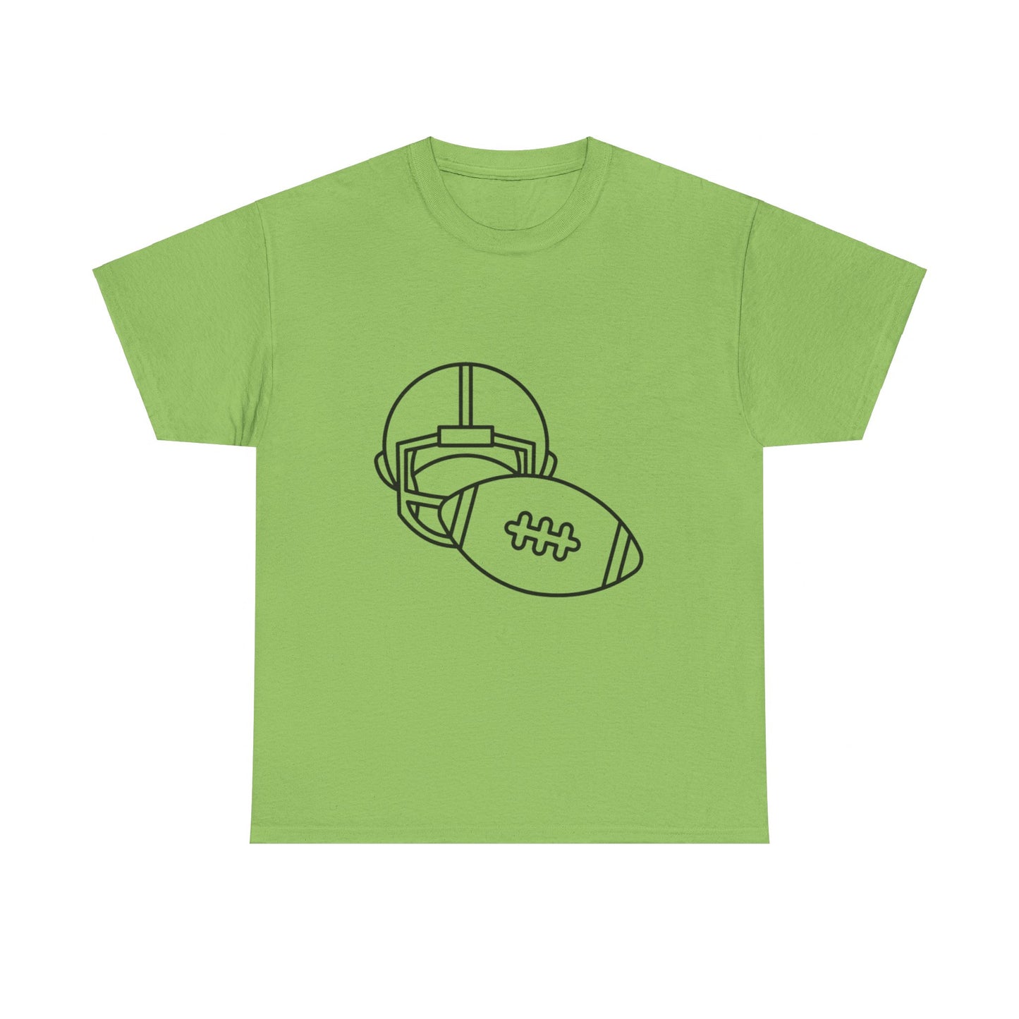 Heavy Cotton Tee: Football #2