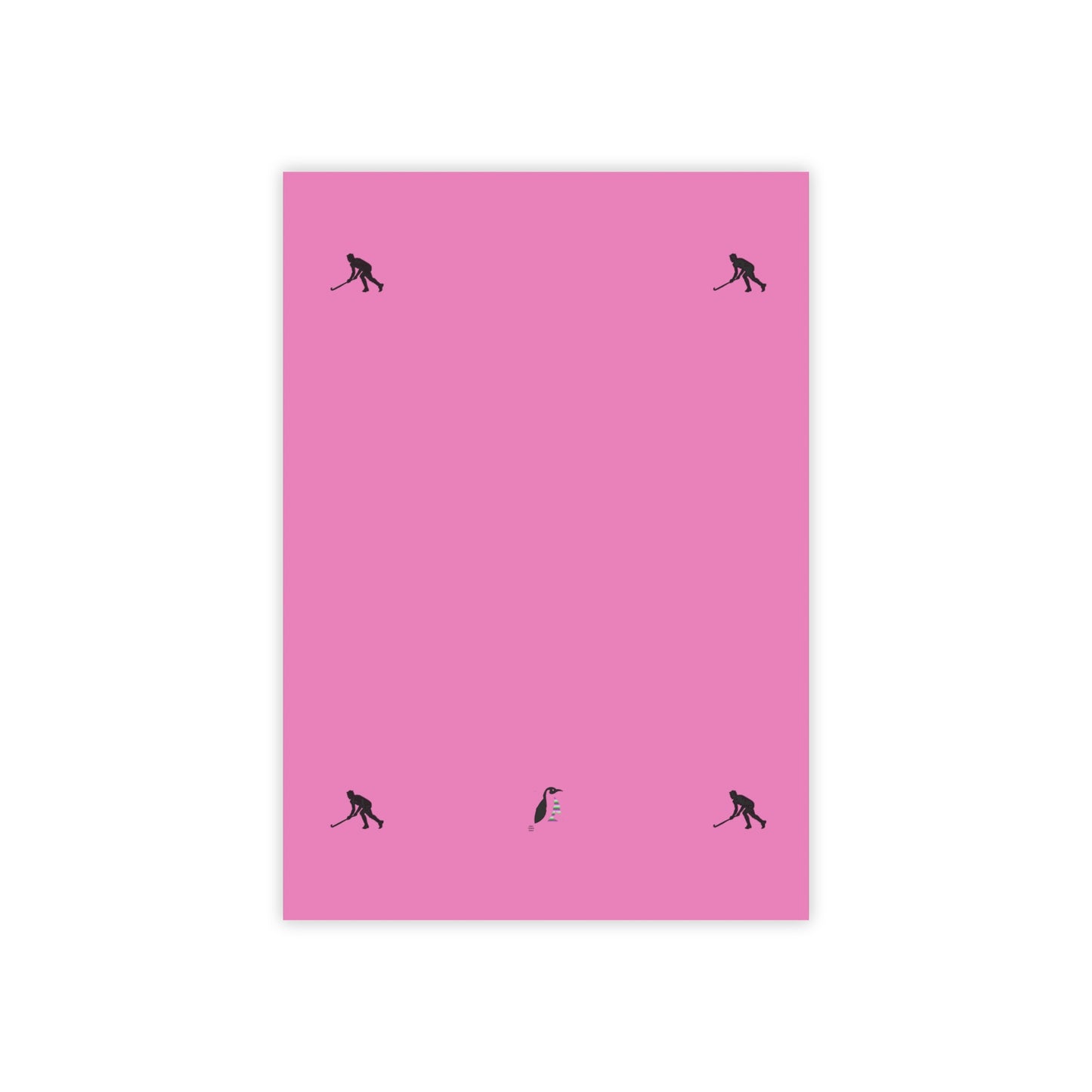 Post-it® Note Pads: Hockey Lite Pink