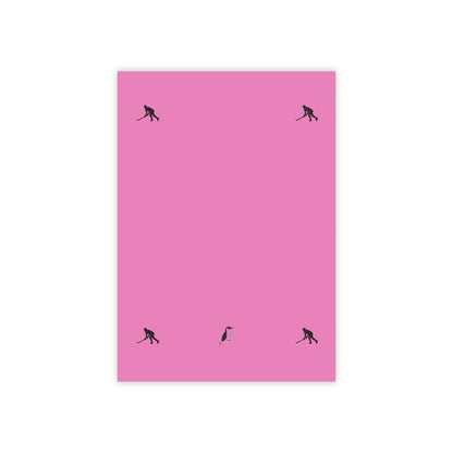 Post-it® Note Pads: Hockey Lite Pink