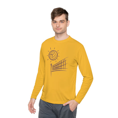 Lightweight Long Sleeve Tee: Volleyball #1