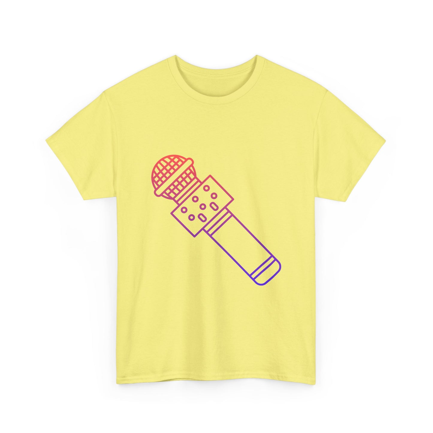 Heavy Cotton Tee: Music #2