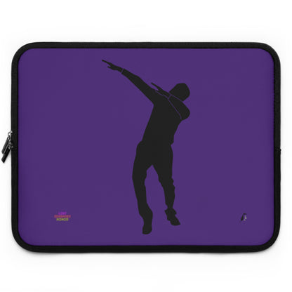 Laptop Sleeve: Dance Purple