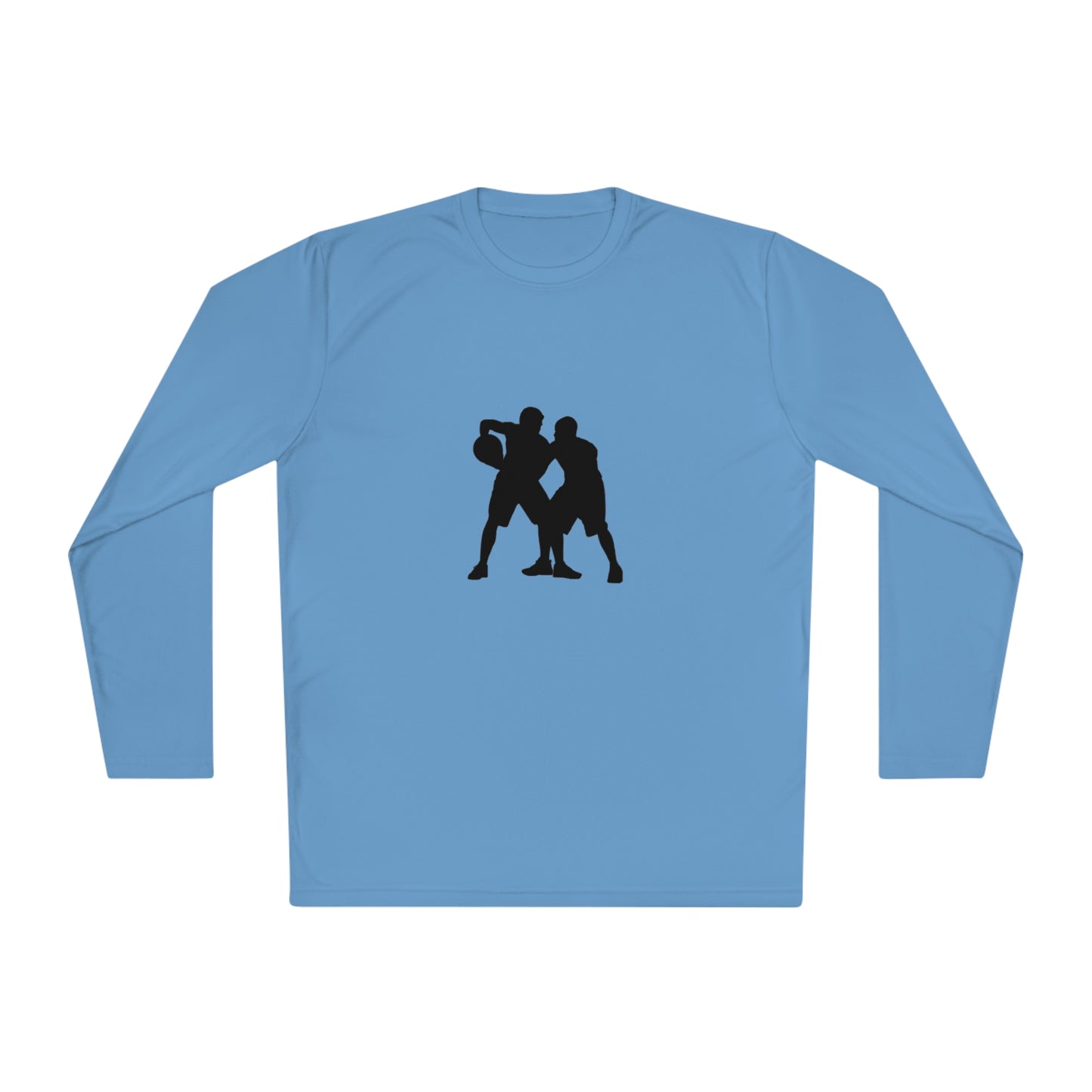 Lightweight Long Sleeve Tee: Basketball #2