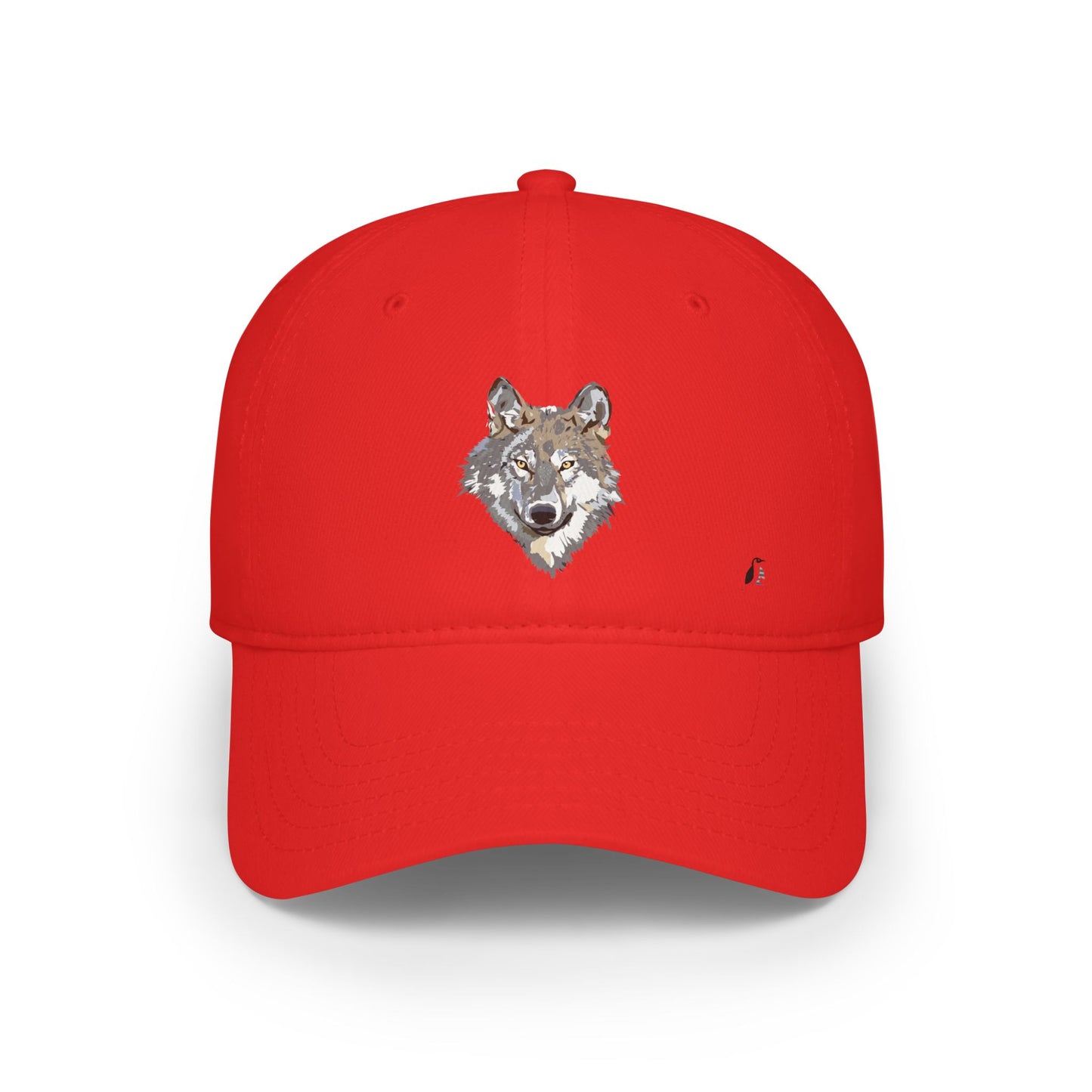 Low Profile Baseball Cap: Wolves