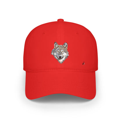 Low Profile Baseball Cap: Wolves