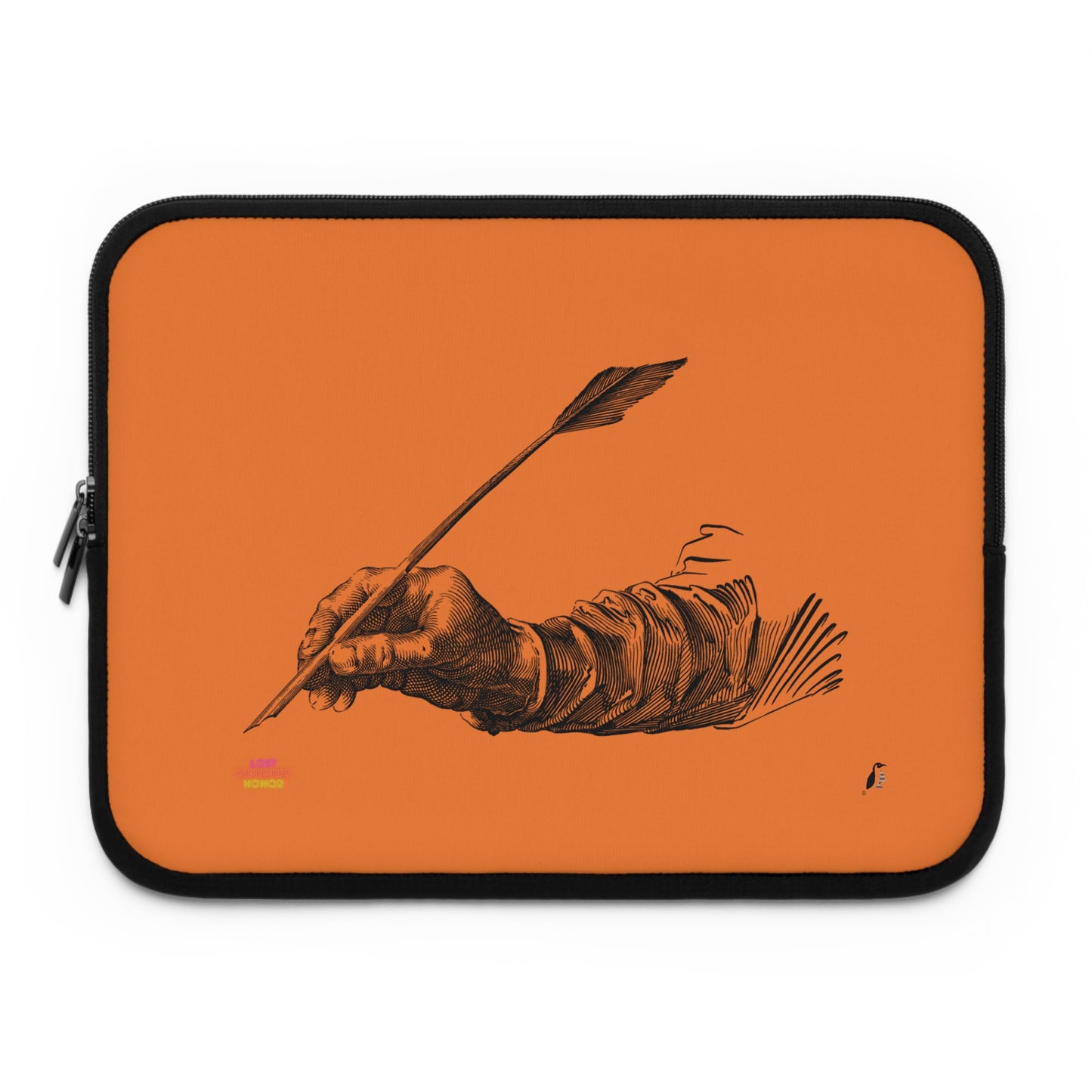 Laptop Sleeve: Writing Crusta