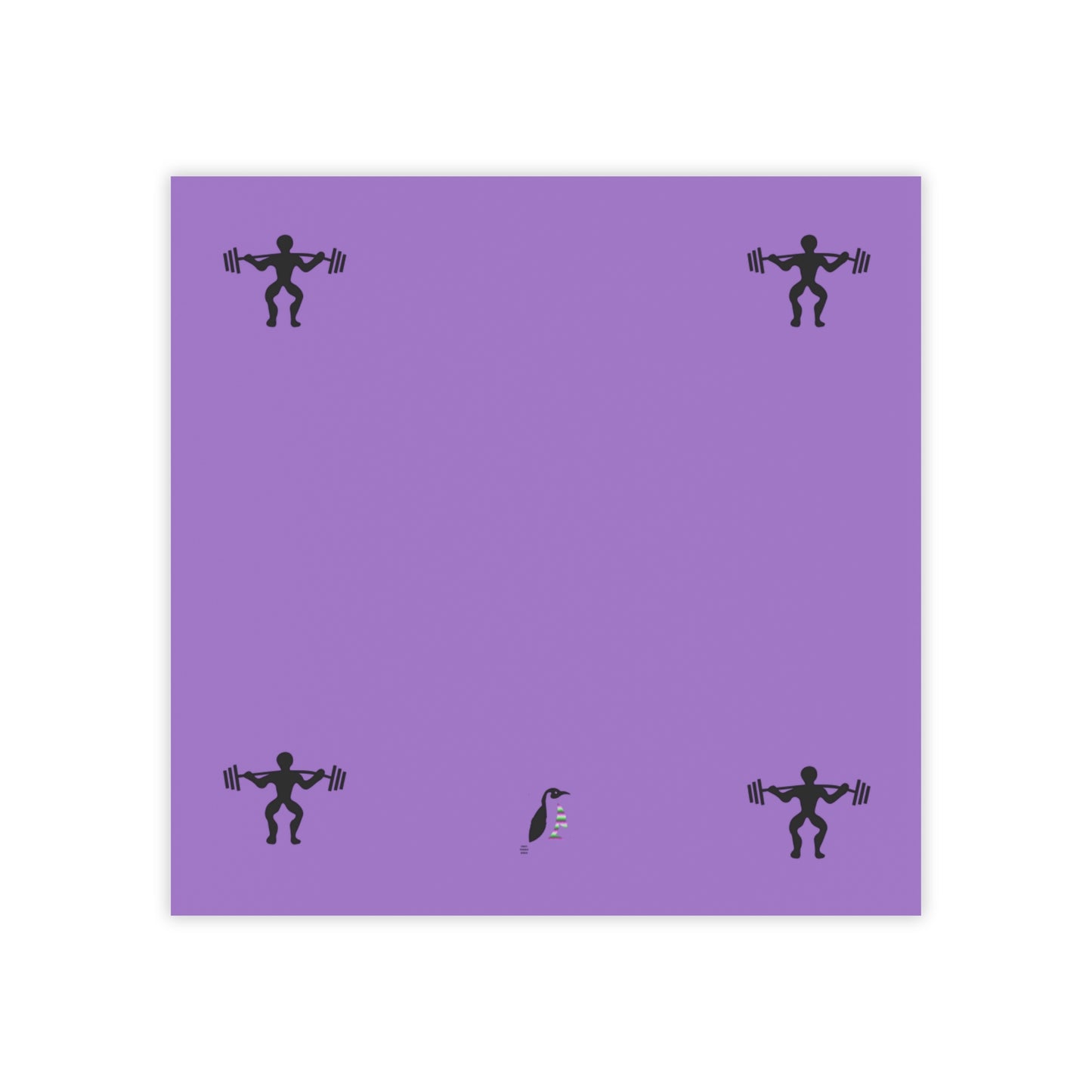 Post-it® Note Pads: Weightlifting Lite Purple