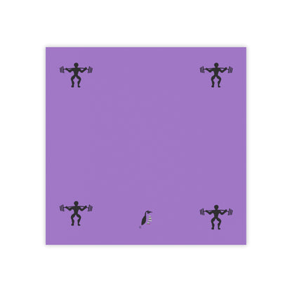 Post-it® Note Pads: Weightlifting Lite Purple